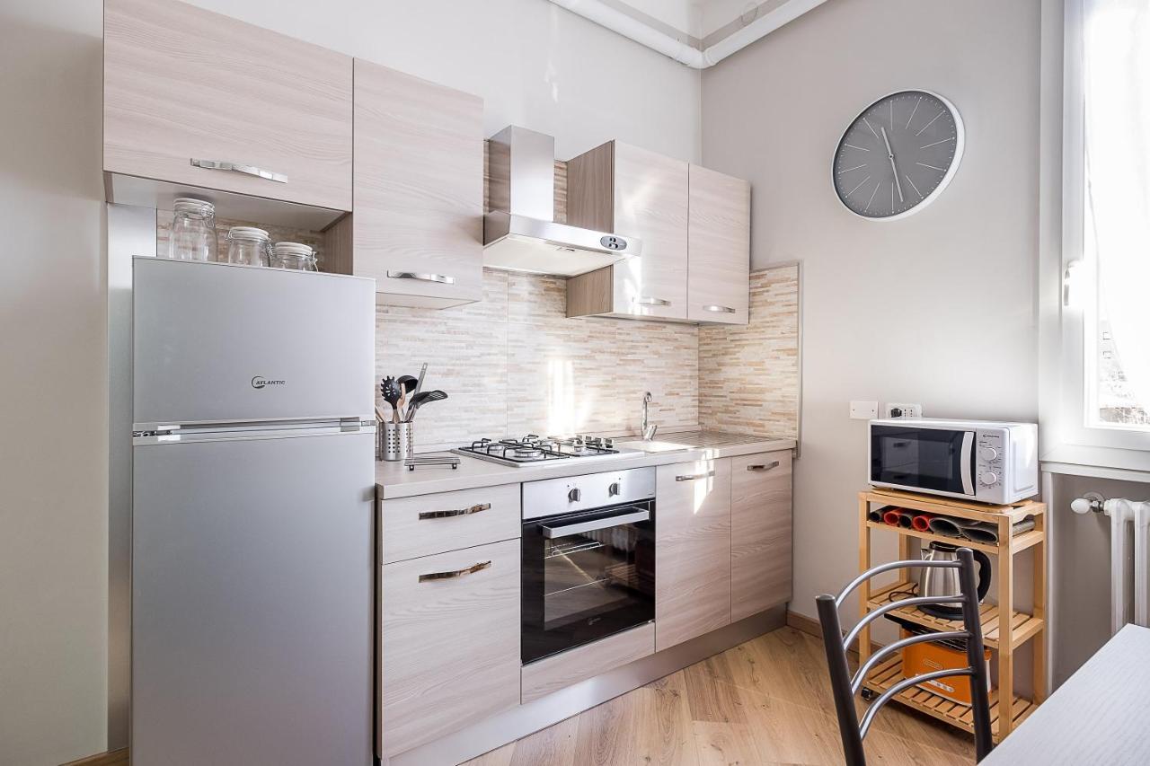 Navile Family Apartment By Wonderful Italy Bologna Luaran gambar