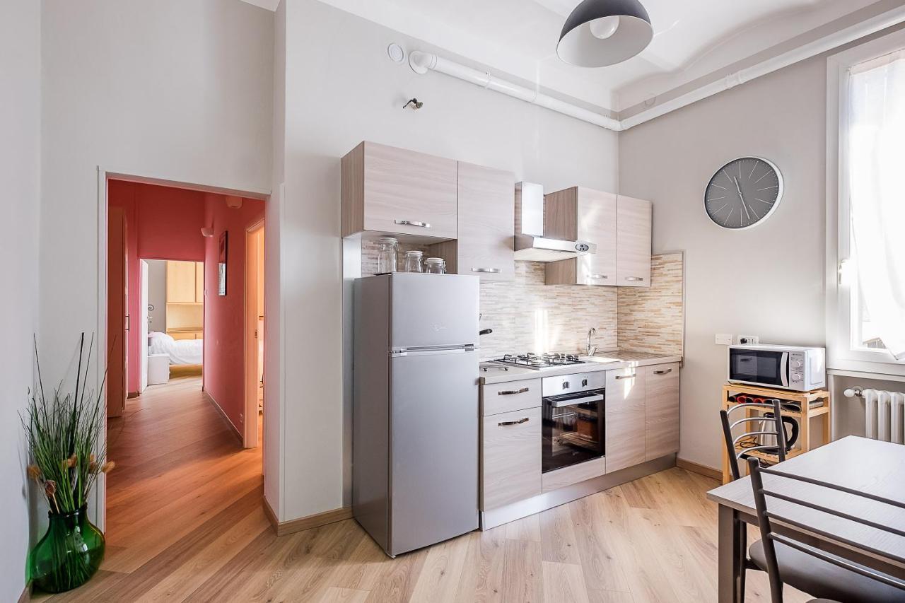 Navile Family Apartment By Wonderful Italy Bologna Luaran gambar
